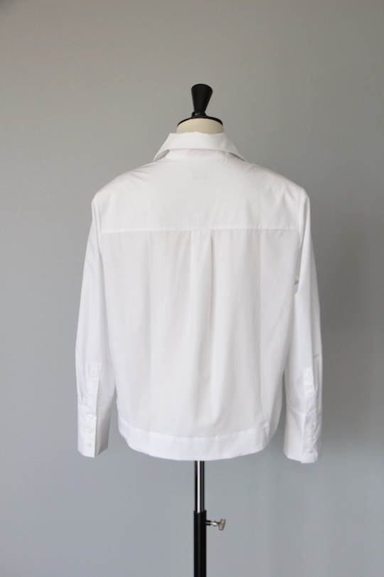 ALOHAS Abule White Shirt