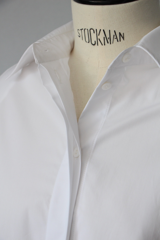 ALOHAS Abule White Shirt