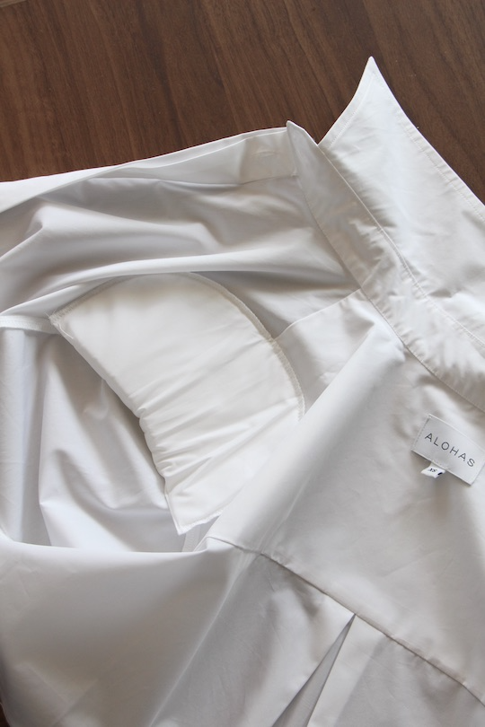 ALOHAS Abule White Shirt