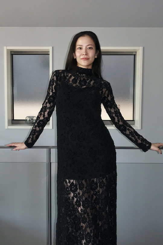 ALOHAS Tiban Lace Black