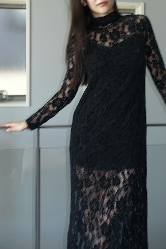 ALOHAS Tiban Lace Black