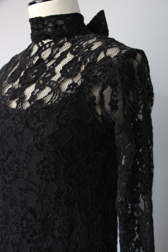 ALOHAS Tiban Lace Black