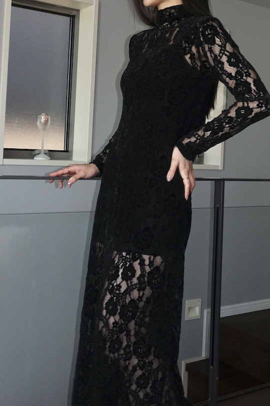 ALOHAS Tiban Lace Black