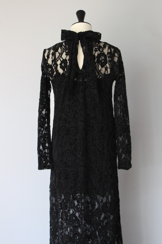 ALOHAS Tiban Lace Black