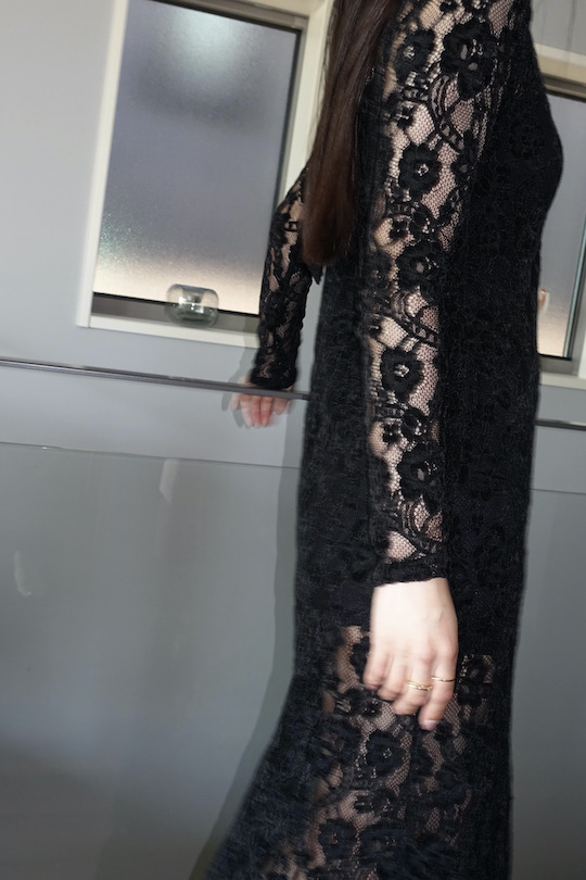 ALOHAS Tiban Lace Black