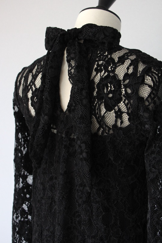 ALOHAS Tiban Lace Black