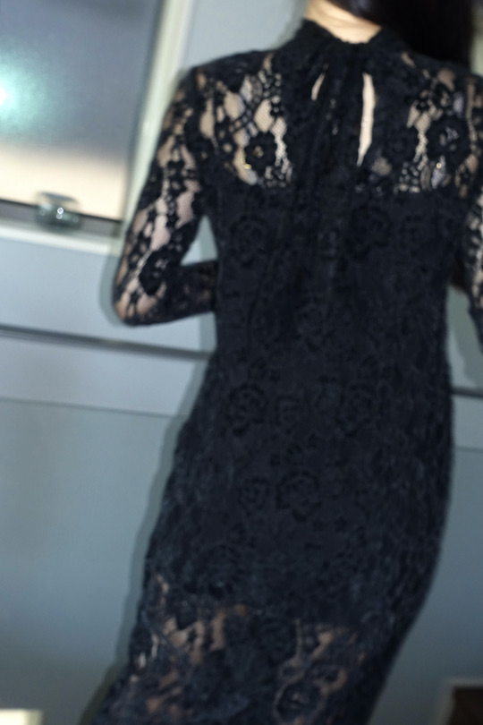 ALOHAS Tiban Lace Black