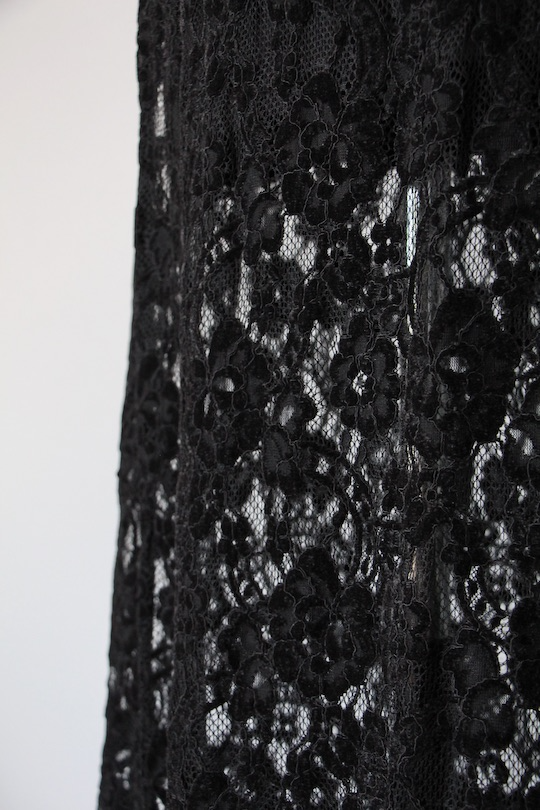 ALOHAS Tiban Lace Black