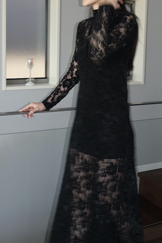 ALOHAS Tiban Lace Black