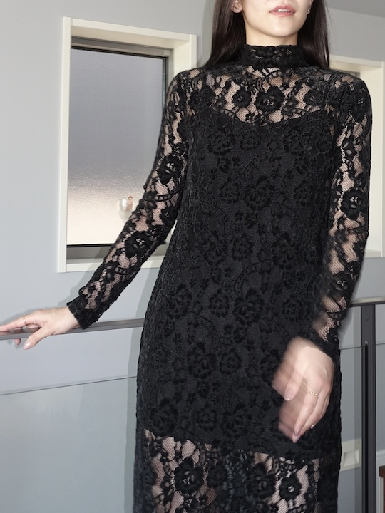 ALOHAS Tiban Lace Black