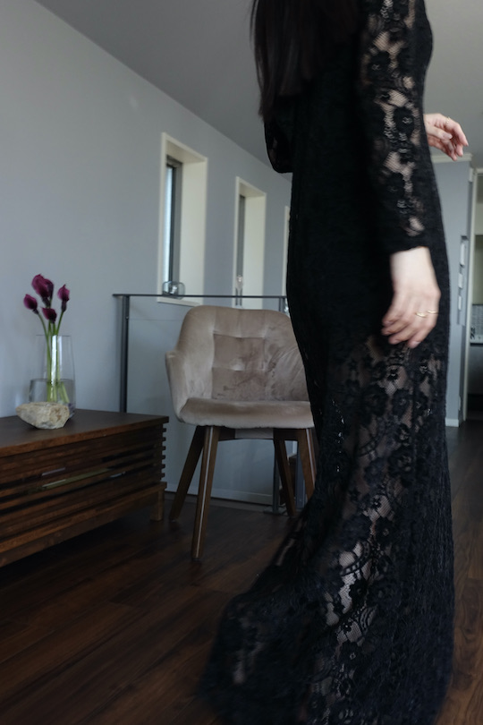 ALOHAS Tiban Lace Black