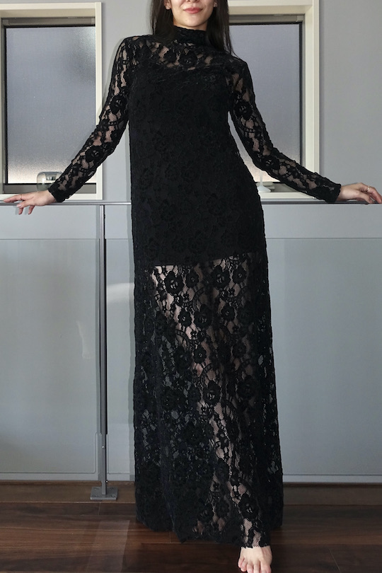 ALOHAS Tiban Lace Black