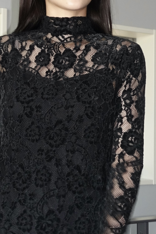 ALOHAS Tiban Lace Black