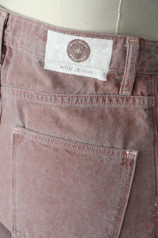 Mud jeans Relax Rose - Terra -