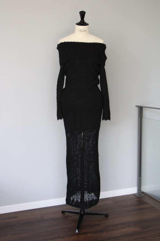 ESTHÉ Bardot Knit Maxi dress