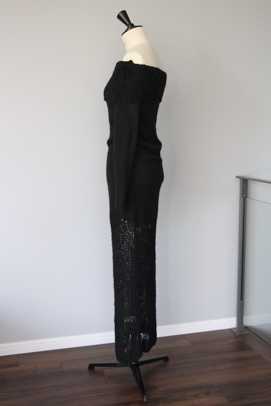 ESTHÉ Bardot Knit Maxi dress