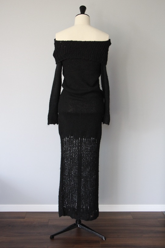 ESTHÉ Bardot Knit Maxi dress