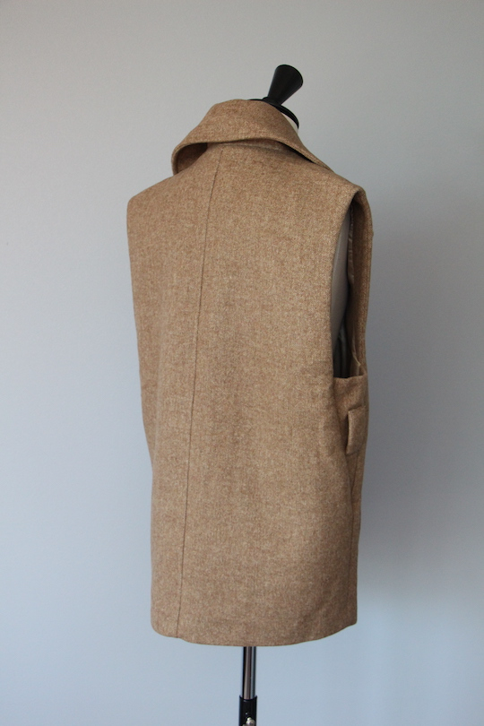 SUNCOO tweed vest