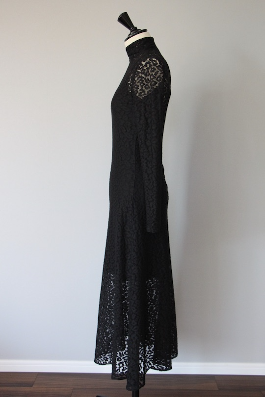 SUNCOO leopard lace dress