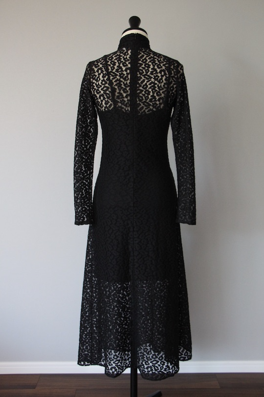 SUNCOO leopard lace dress