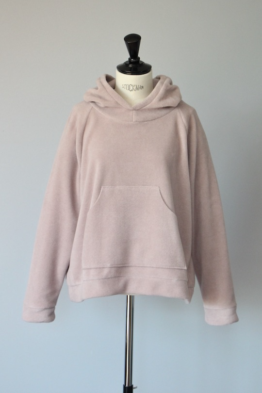 <img class='new_mark_img1' src='https://img.shop-pro.jp/img/new/icons54.gif' style='border:none;display:inline;margin:0px;padding:0px;width:auto;' />HENRITTEE STEFFENSEN fleece hoodie -pink-