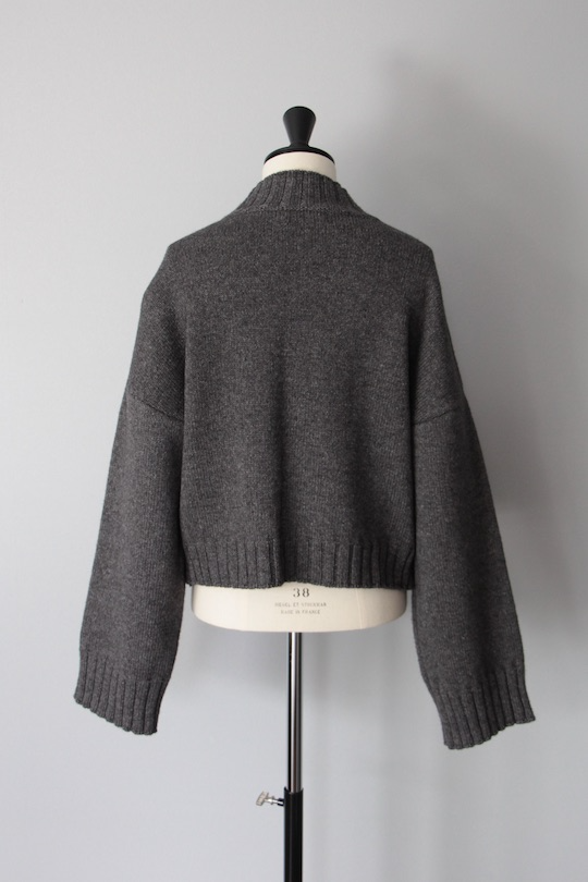 JAN 'N JUNE Asymmetric Jumper SAMEA