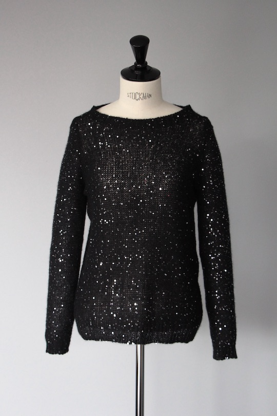 roberto collina spangle knit