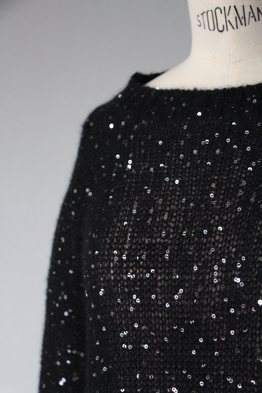 roberto collina spangle knit