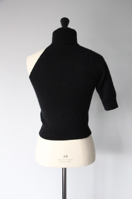 roberto collina asymmetric turtle knit