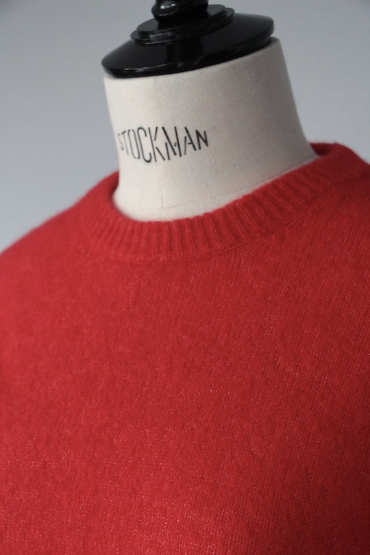 roberto collina cashmere red knit