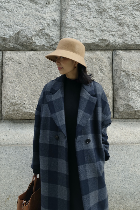 LIVIANA CONTI wool hat