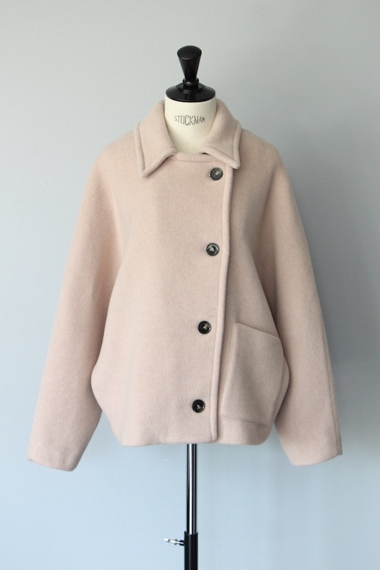 LIVIANA CONTI pink coat