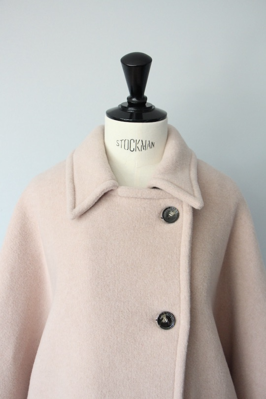 LIVIANA CONTI pink coat