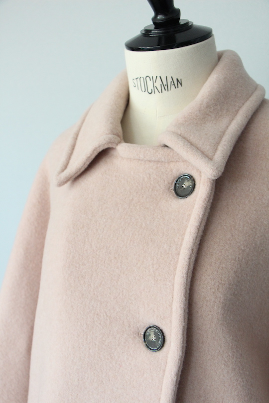 LIVIANA CONTI pink coat