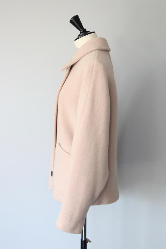 LIVIANA CONTI pink coat