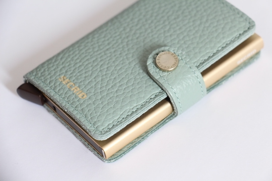 SECRID miniwallet  sea green