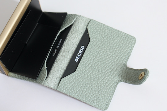 SECRID miniwallet  sea green