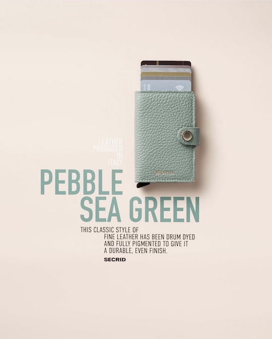 SECRID miniwallet  sea green