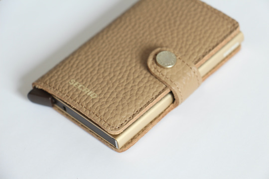 SECRID miniwallet  cappuccino 