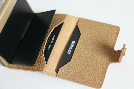 SECRID miniwallet  cappuccino 