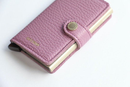 SECRID miniwallet  Orchid