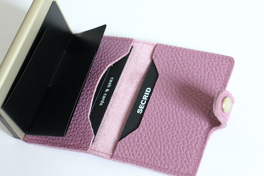 SECRID miniwallet  Orchid