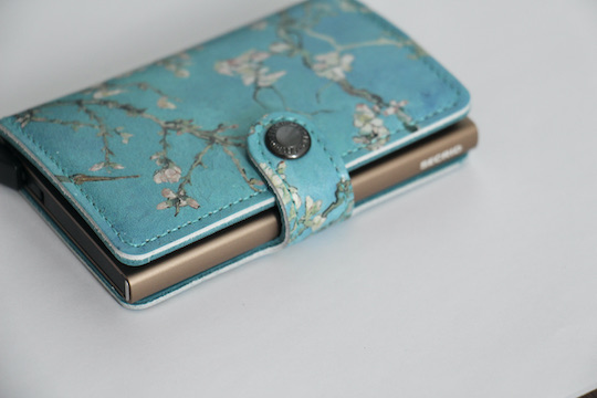 SECRID miniwallet  art almond blossom