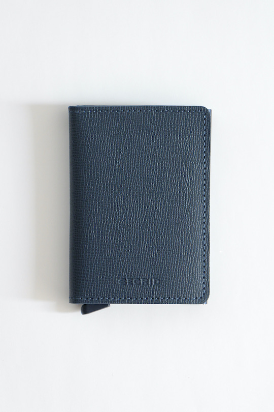 SECRID slimwallet crisple navy