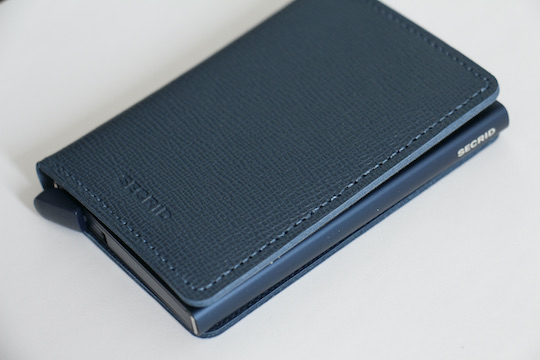 SECRID slimwallet crisple navy