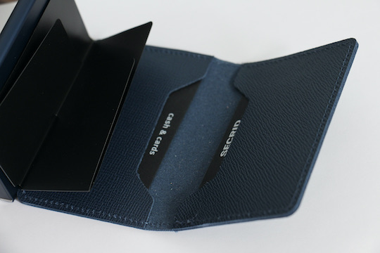 SECRID slimwallet crisple navy