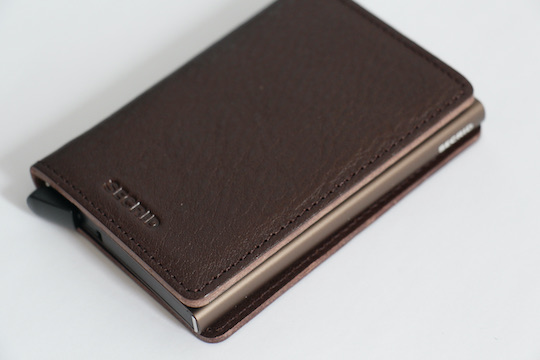 SECRID slimwallet veg espresso brown