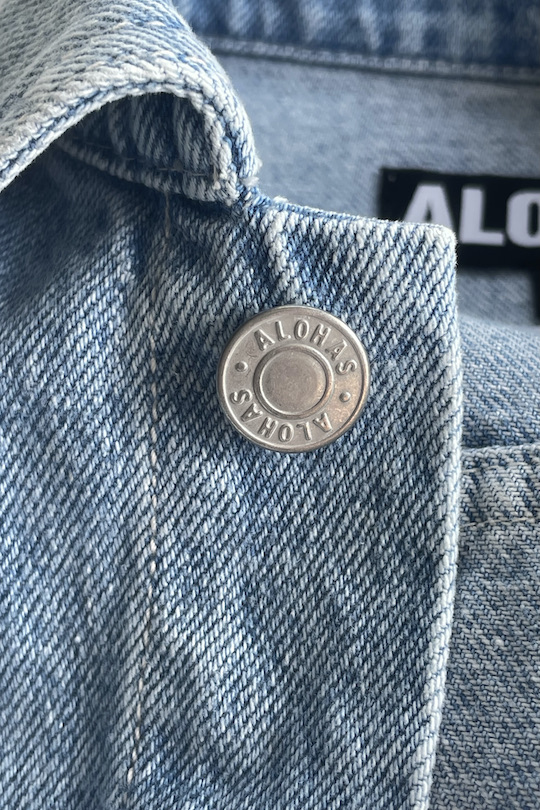 ALOHAS Alaska Bule Denim Jacket