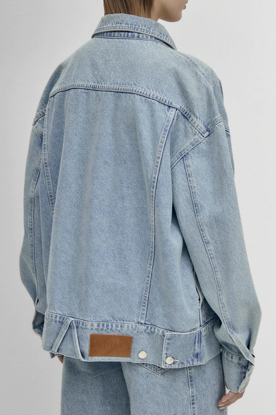 ALOHAS Alaska Bule Denim Jacket