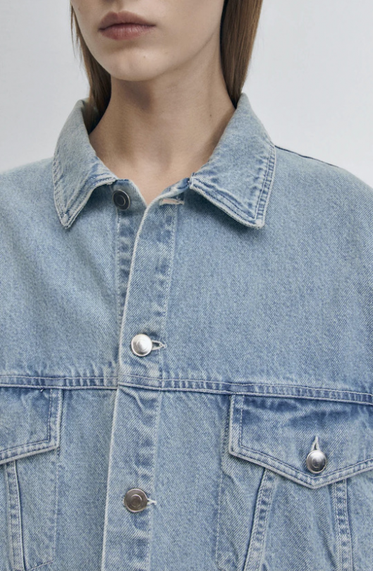 ALOHAS Alaska Bule Denim Jacket